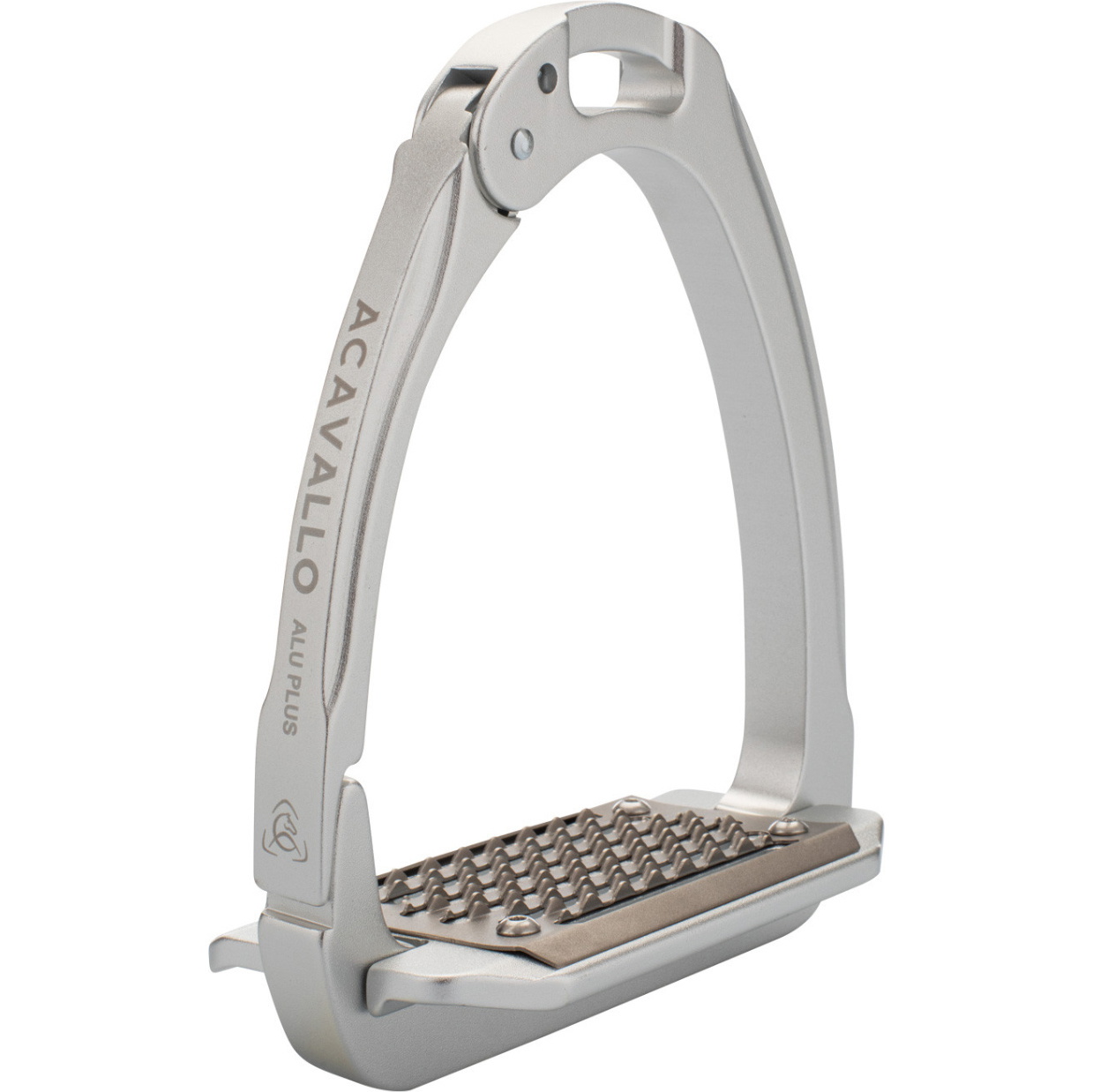 2026 Acavallo Arena Aluplus 2.0 Stirrups AC609 - Aluminium